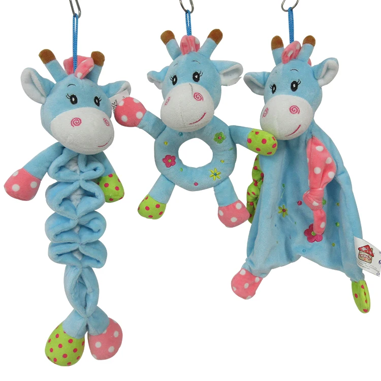 Hanging Pull String Plush Toy with Musical Pull String Musical Plush Toys  Baby Musical Hanging Toys
