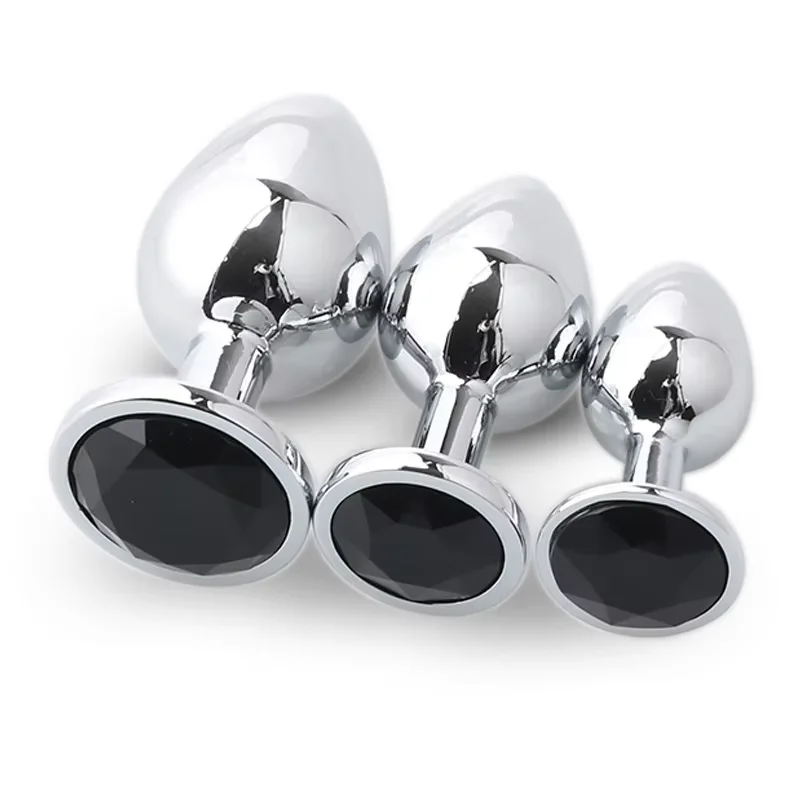 metal anal plug factory Amazon.com: Sex Factory Stainless Steel Anal Plug Butt Plug Anus Stretcher  with Oval Base Prostate Massager G-spot Stimulation Adult Sex Toys for Men  Women (S) : Health & Household main image 1