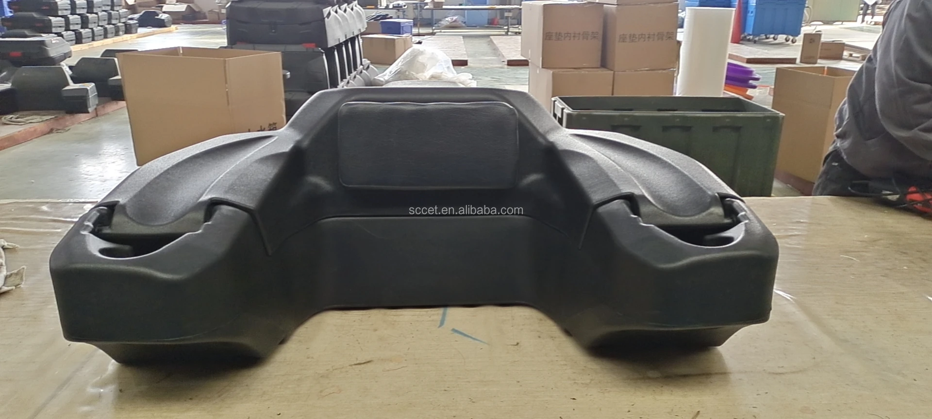 65L ATV Storage Box - Durable Roto-Molded Construction