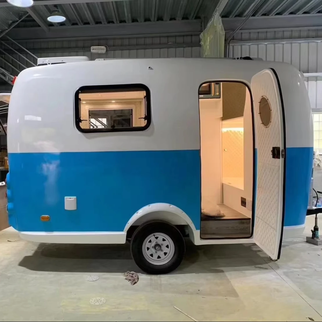 Mini remorque camping pouvant accueillir 4 personnes, vente en gros, à vendre