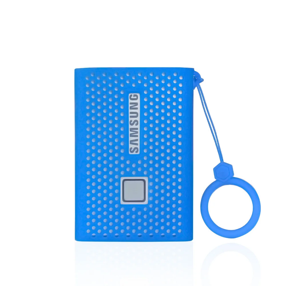 Samsung T7 SSD Protection Durable Silicone Case