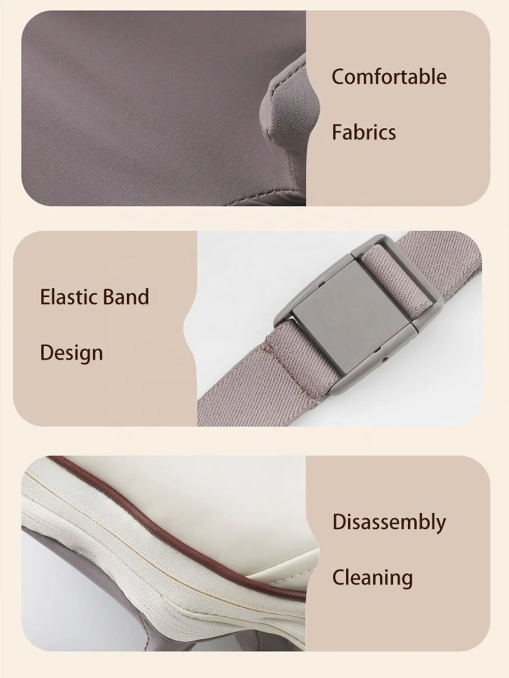 Custom Logo Portable Back Massager Deep Tissue Neck Massager With Heat