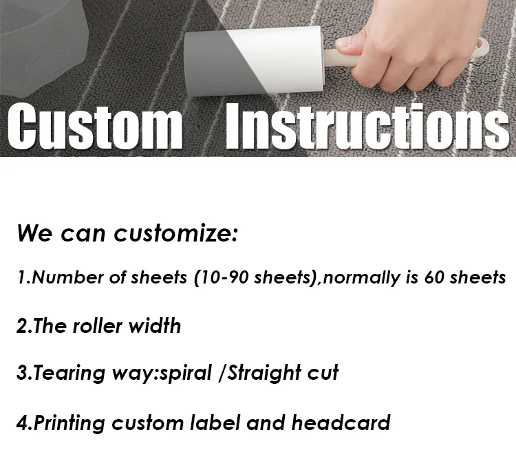 Customization capabilities