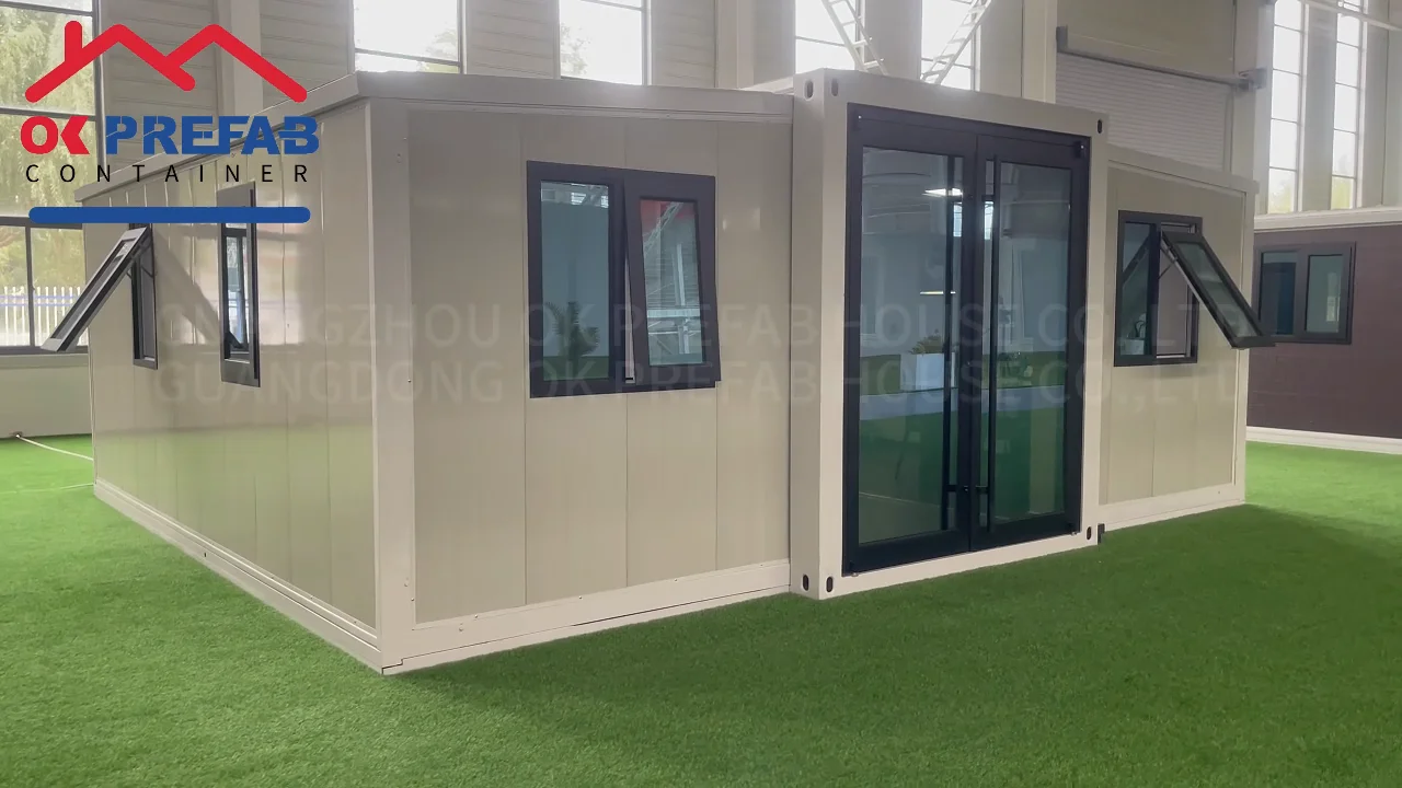 Fg Boxable China 20ft 30ft 40ft Boxable Flat Pack Shipping Prefabricated ...