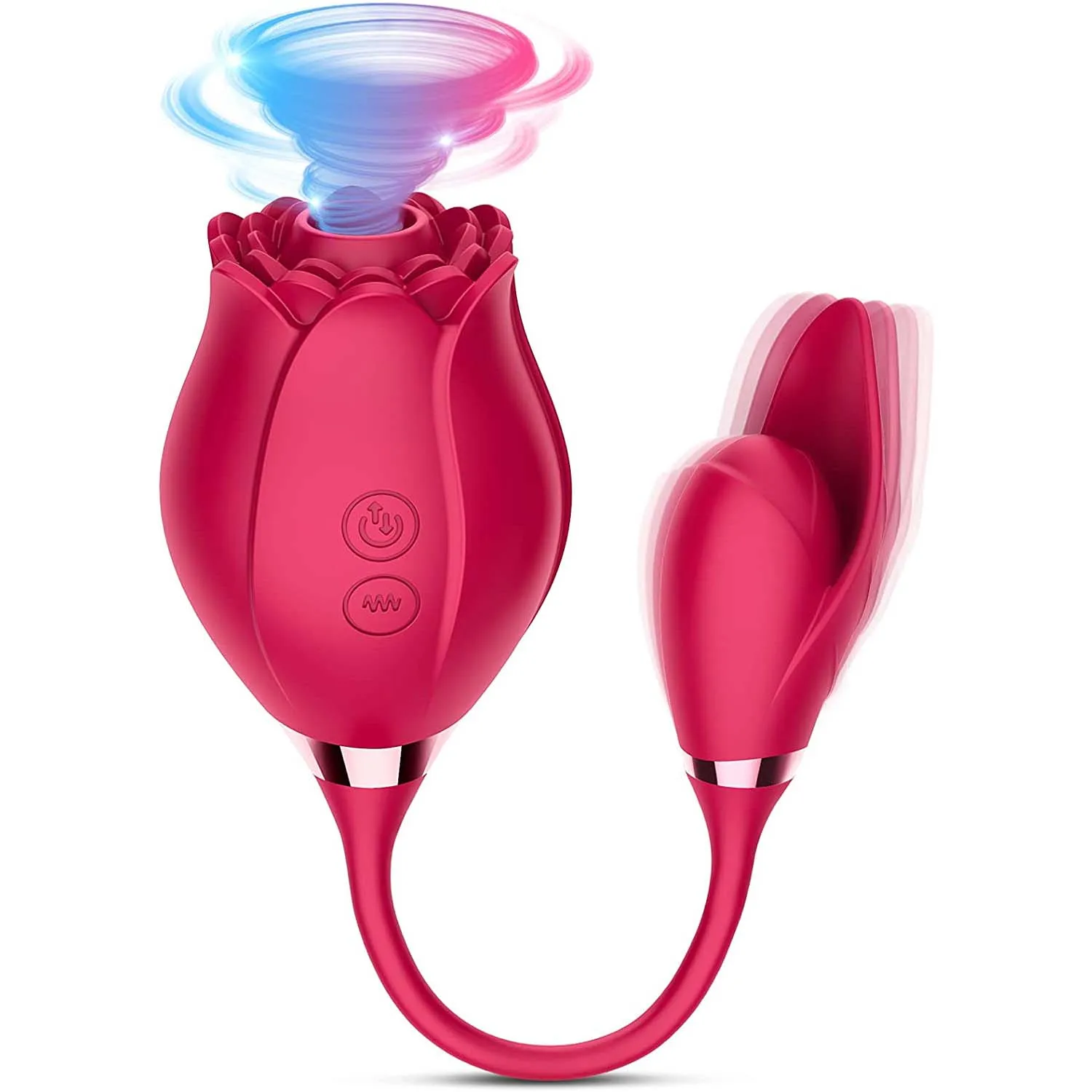 YouQDOLL Erotic Sex Shop Love Egg Vibrating And Licking Vibrator Rose  Shaped Oral Clitoral Stimulation Rose Vibrator| Alibaba.com