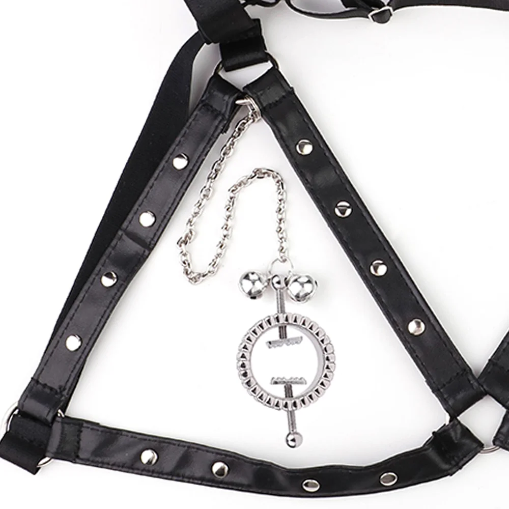 Nippelklemmen Mit Kette – Verstellbar, Silikonüberzug, Metall – BDSM SM  Bondage Sexspielzeug Für Unisex