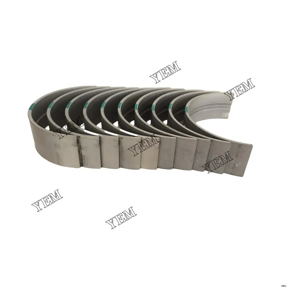 Engine Crankshaft Bearings ME9939V2 For Mitsubishi 4M50 Engine Overhaul Rebuild Kit