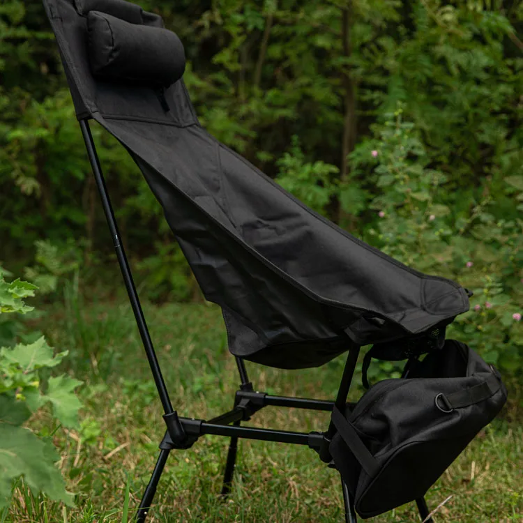 Outdoor Furniture Beach Chair Folding High Back Chair With Carry Bag