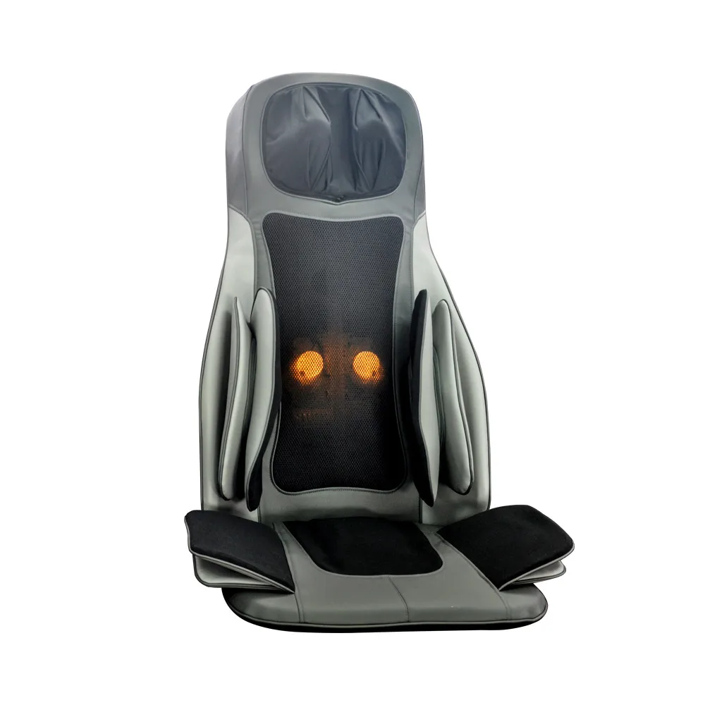 High Quality 3d Remote Control Home Office Car Cushion Buttocks Kneading Shiatsu Car Seat Massage Cushion