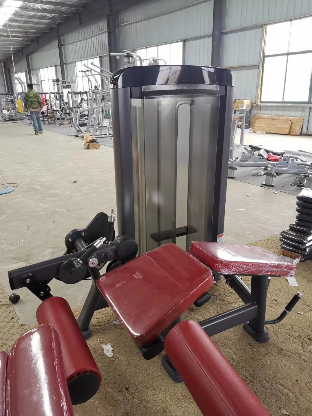 Luxury Commercial Indoor Multi Gym Equipment Price In India Prone Leg