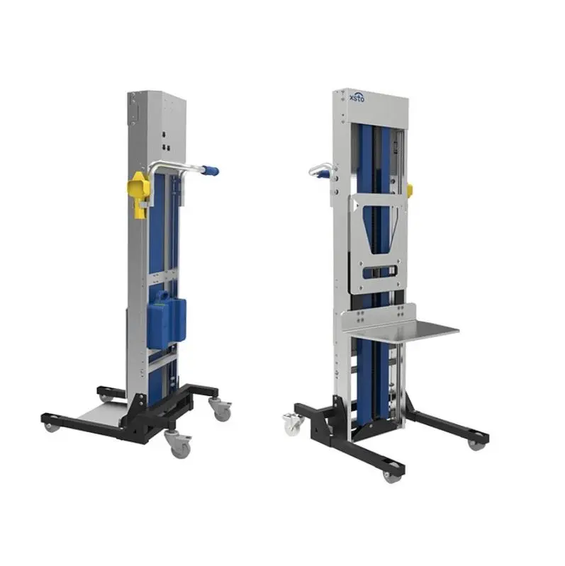 Manual Fork Lift Lithium Forklift Hand Pallet Battery Folklift Folding Small Jack Cargo Stacker Electric Automatic Lifting