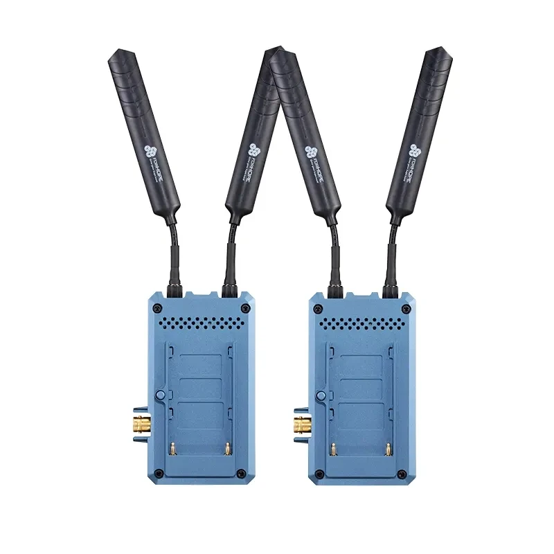 FORHOPE XM1000PRO 300m Wireless Transmission Receiver Kit Full Duplex Talkback SDI HD-MI Transmission System