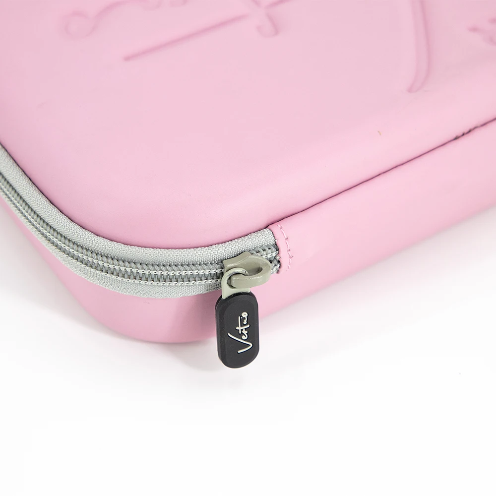product eva pack black eva hard shell electronic beauty device case with zipper waterproof  portable for travel and camping-2
