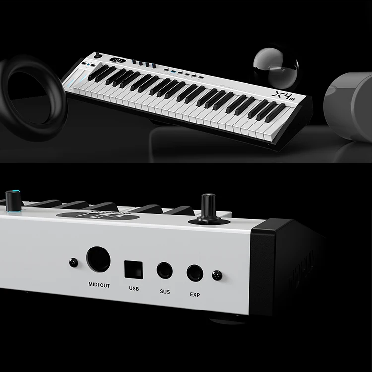 Midiplus X6 III 61-Key MIDI Controller Keyboard - Professional USB