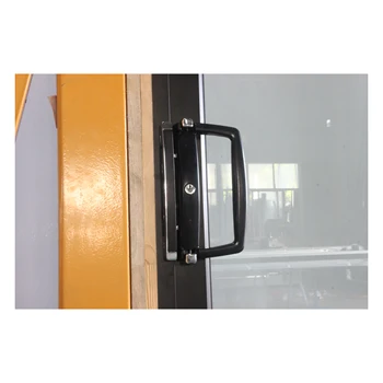 Aluminum Outdoor Door Aluminum Sliding Door and Stacker Door Wardrobe Aluminium Glass Door Designs