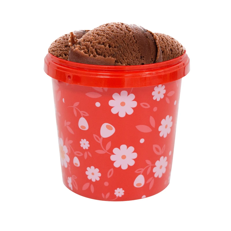 plastic ice cream containers wholesale factory