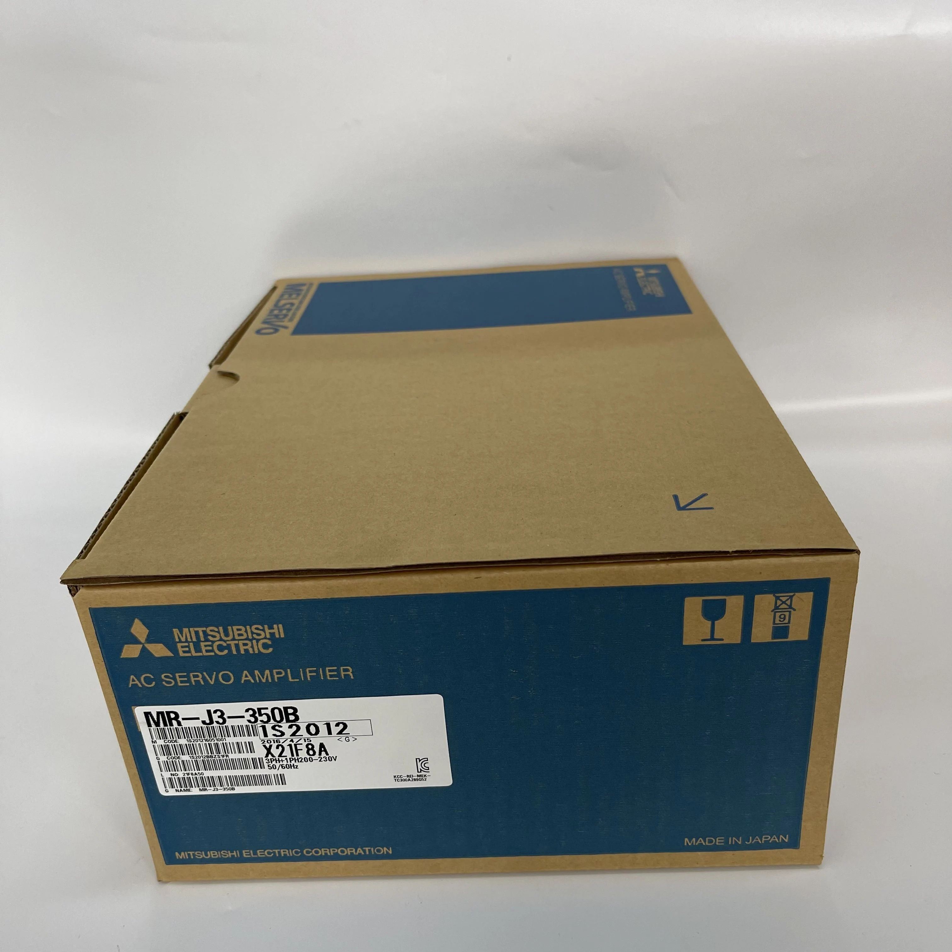 Mitsubishi AC Servo Amplifier MR-J3-350B