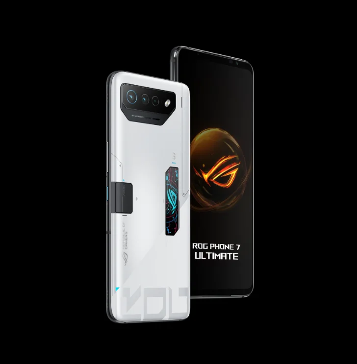 New ROG Phone 7 Ultimate 5G Gaming Smartphone 16GB RAM 512GB