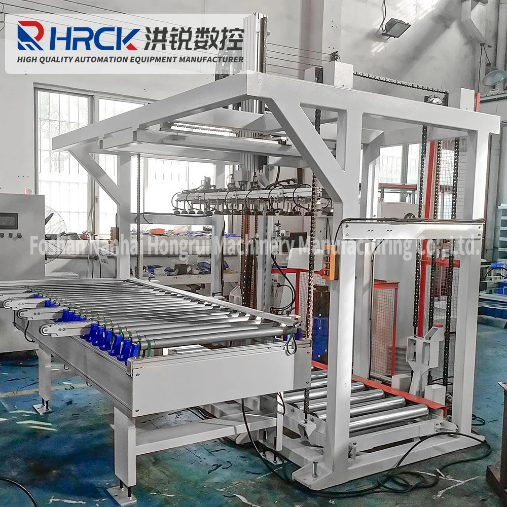 Hongrui Feeder and stacker furniture / loading and unloading machine for panel detaching OEM