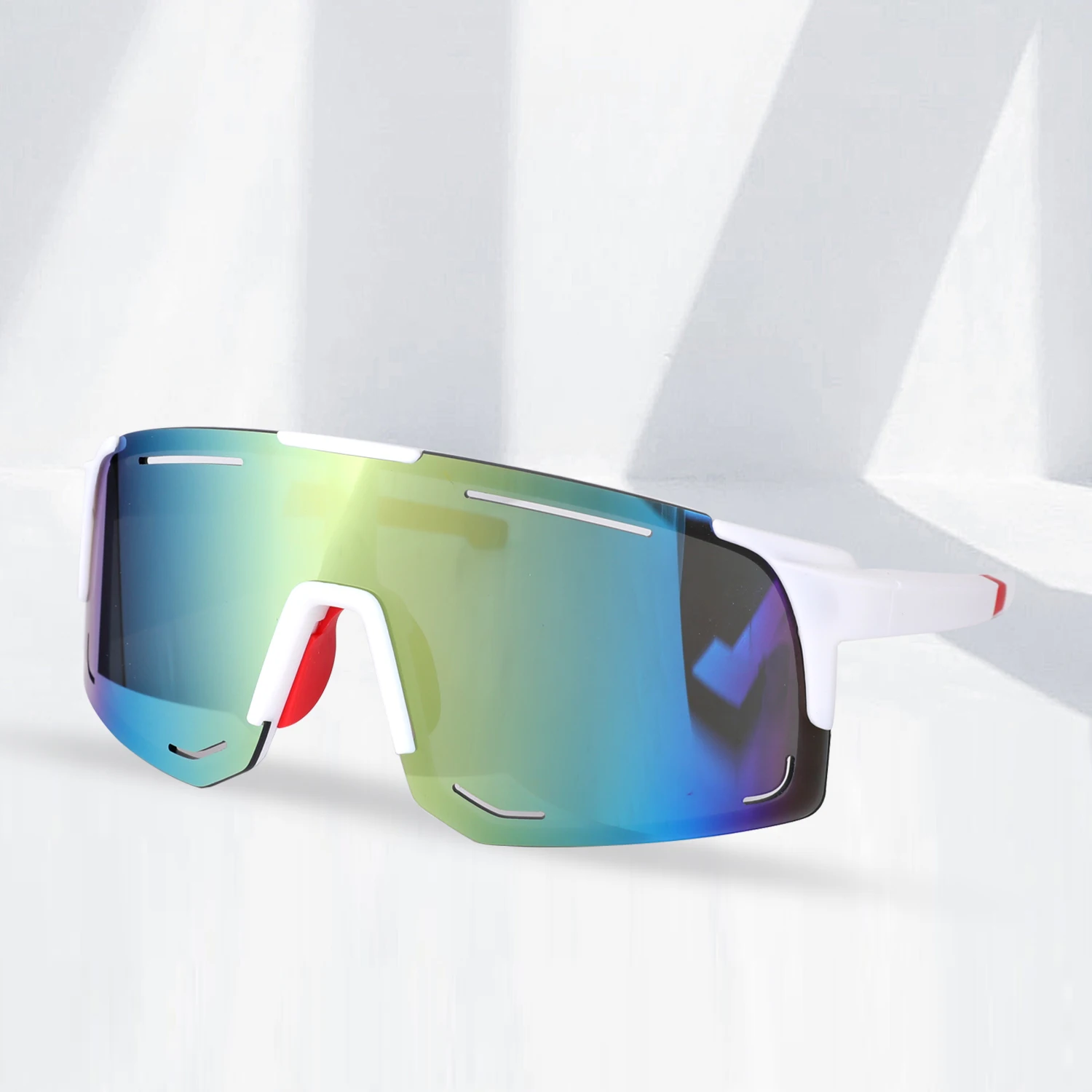Venta al por mayor de gafas de protección solar para ciclismo para hombres y mujeres corriendo gafas de bicicleta de montaña deportes al aire libre gafas de sol transfronterizas