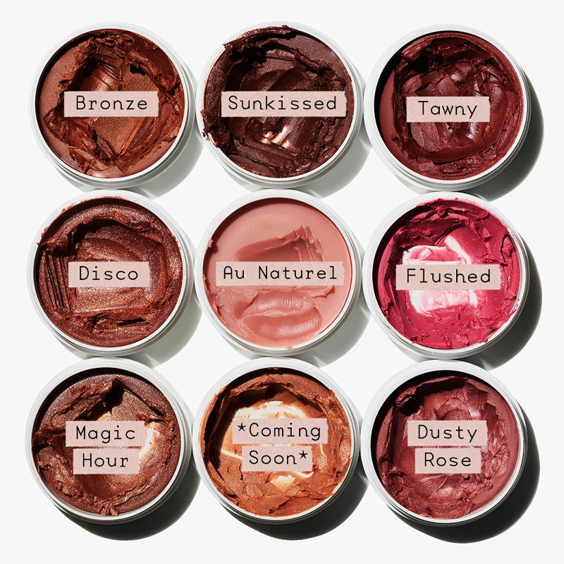 Wholesale Blush Cream Makeup Waterproof No Logo Liquid Blusher Private Label Vegan Cream Blush 