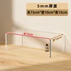 15cm long x 10cm wide x 15cm high x 5mm thick