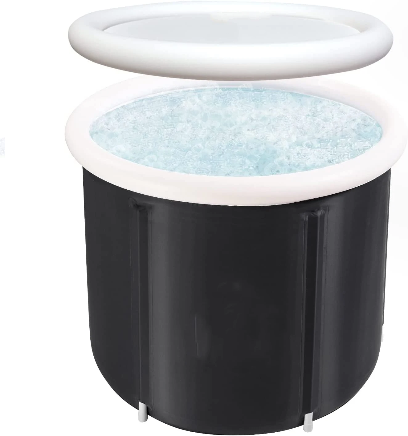 Надувная Ледяная Ванна, портативная ПВХ Складная для фитнеса, Ледяная Ванна для восстановления холодного погружения