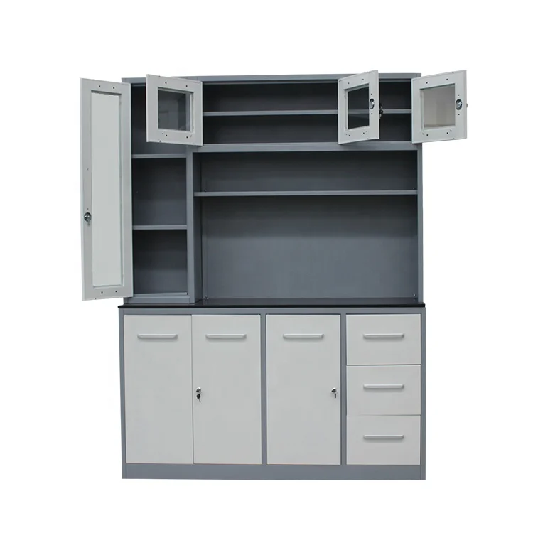 Cheap portable modular steel kitchen cabinets price for home