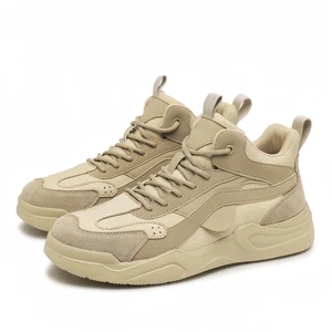 Custom New Style Men Height Sneakers Custom Walking Shoes Breathable  Sports Footwear for Spring Autumn