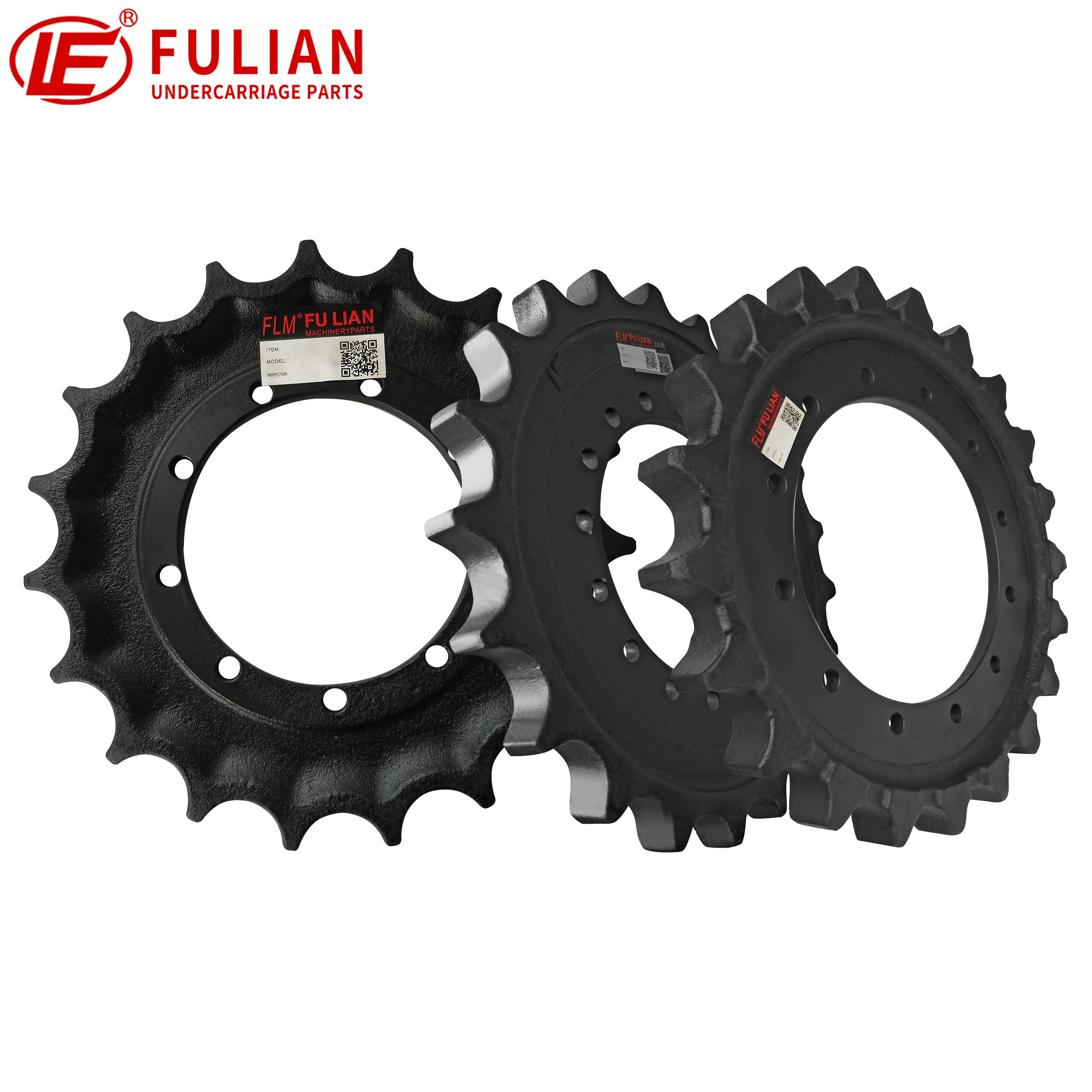 ZX60 Drive Sprocket for Hitachi Excavator Undercarriage Parts