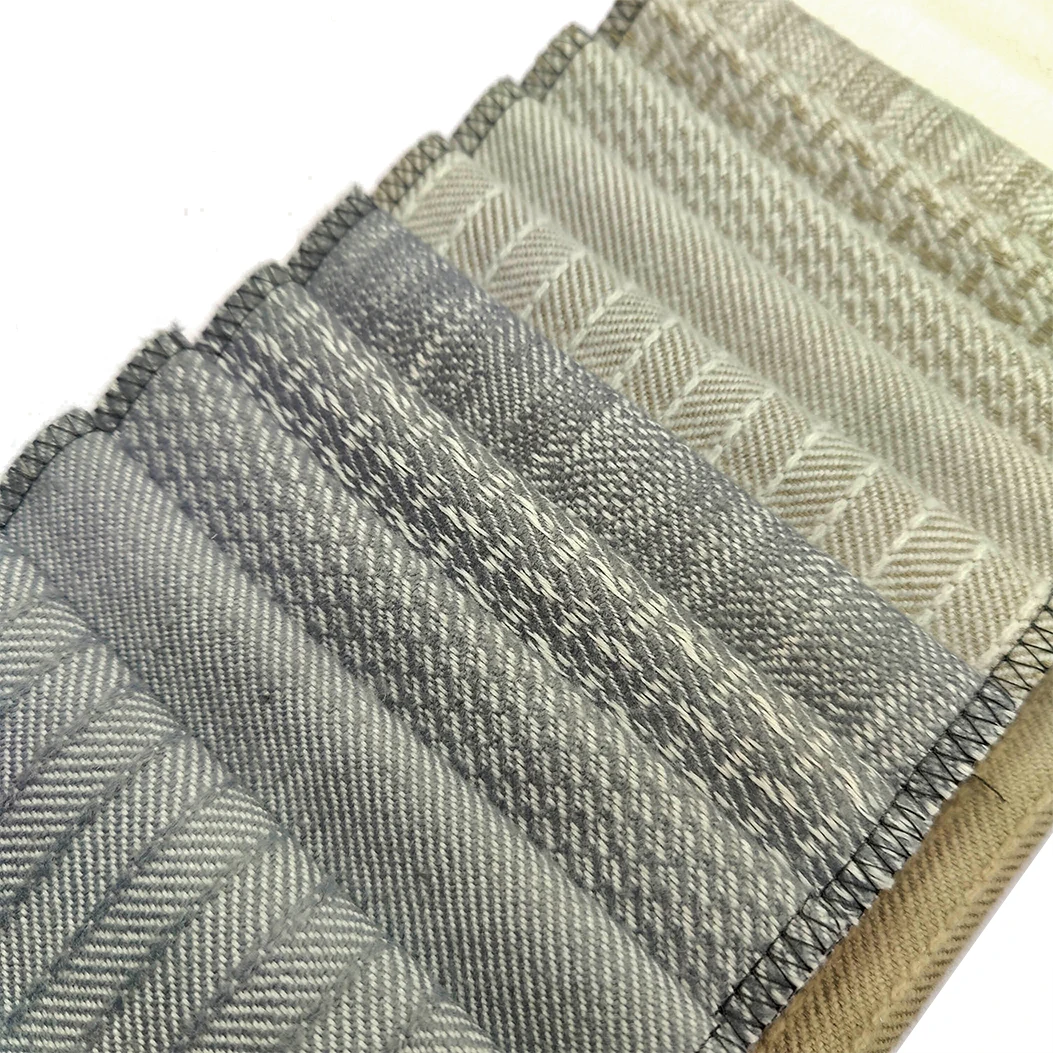 High Quality Wool/Polyester Super Soft Velvet Sofa Fabric New Designs Blackout Upholstery Fabric for Couch and Curtain