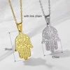 Collana mano Hamsa #2