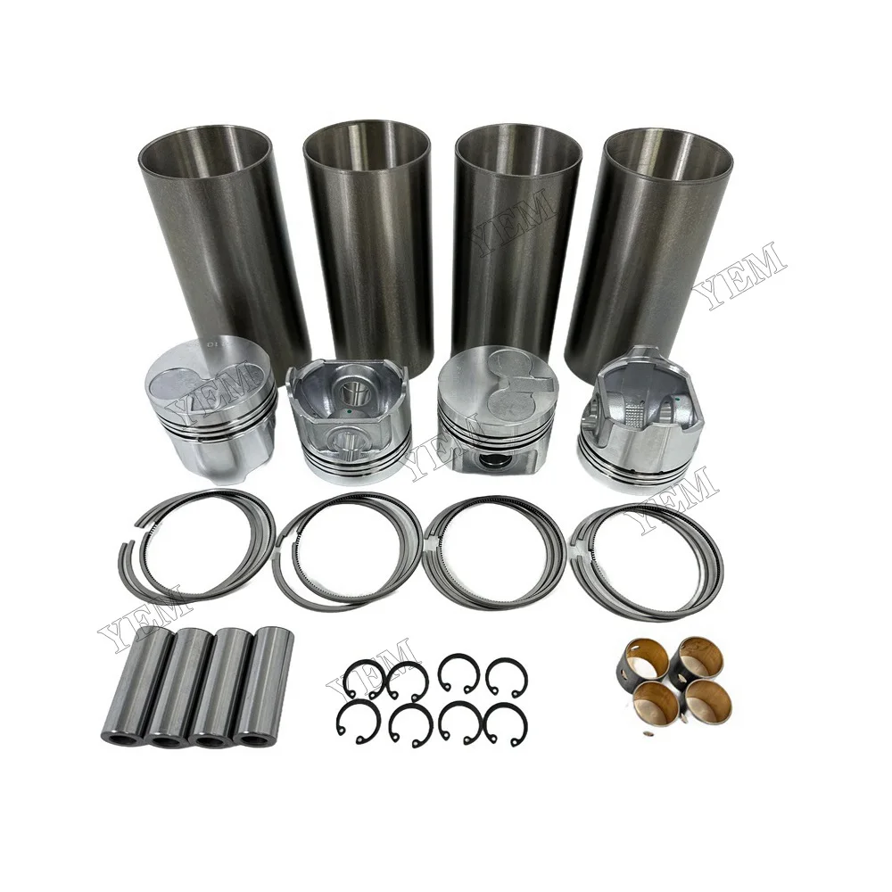 For Perkins 404C-15 Cylinder Liner Kit Wholesale Engine Parts 5