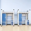 Armario de puerta de sábanas de ático azul