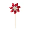 Red little windmill