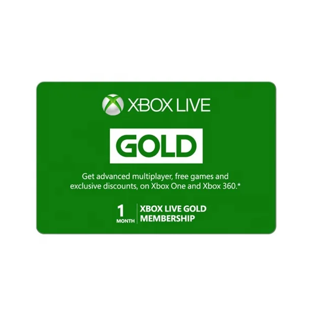 best place to buy xbox live gold