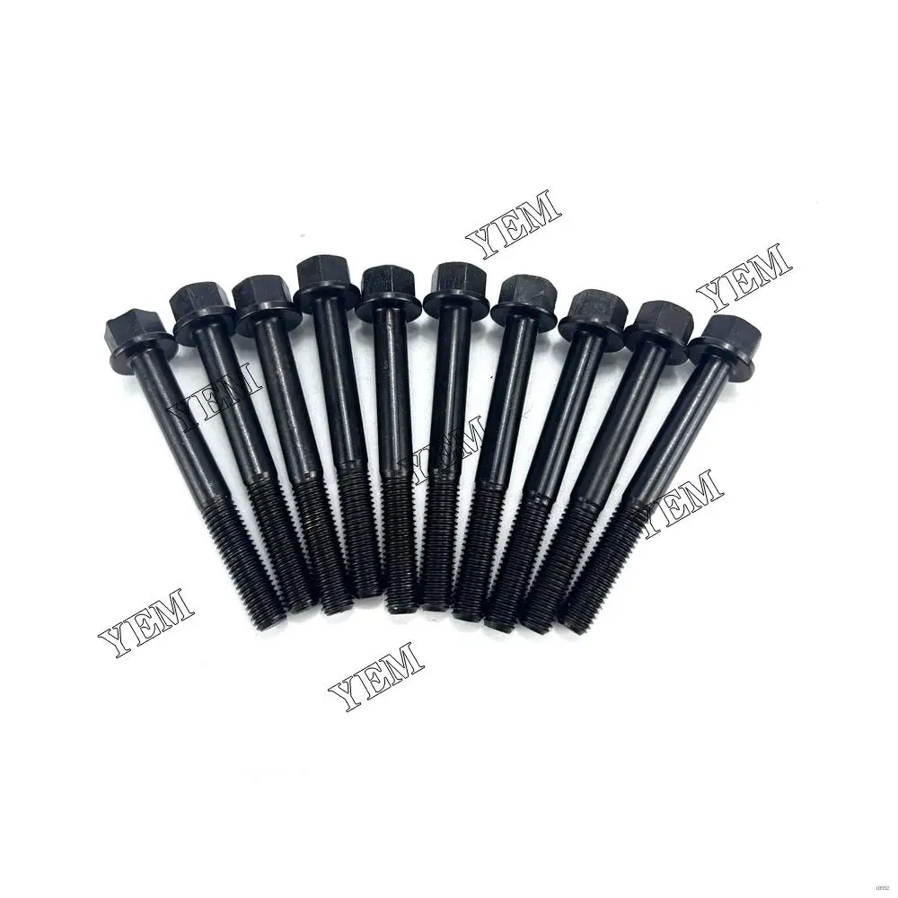 Taiwan Factory Wholesale High Quality Cylinder Head Screw 14601-03450 For Kubota Z482 Diesel Tractor Motor Engine