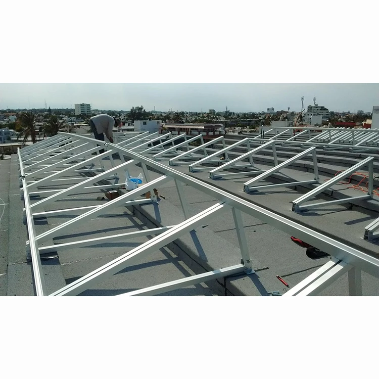 Wholesale Tripod Flat Roof Solar Mounting Adjustable 5-60 Degrees ...