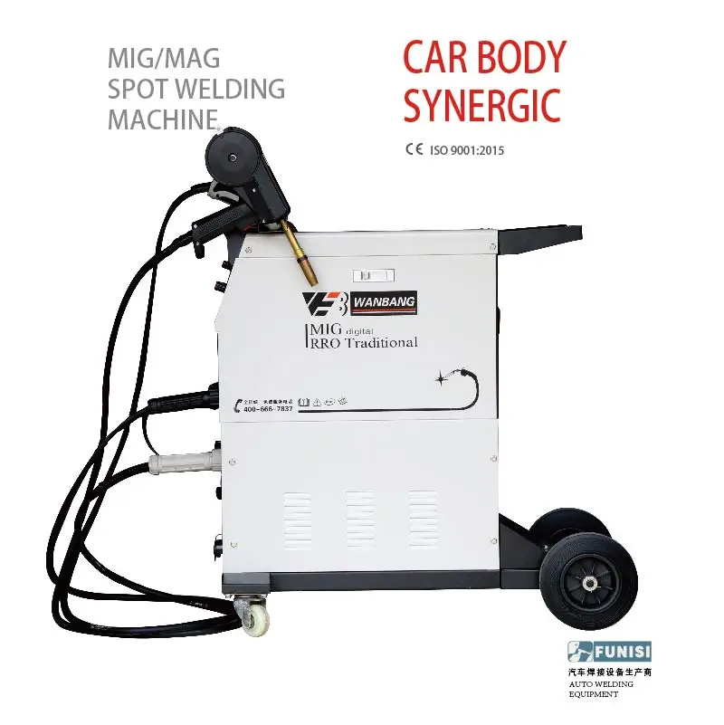 FUNISI MIG280 Aluminum Welding Machine Auto Body Repair Equipment for Sale