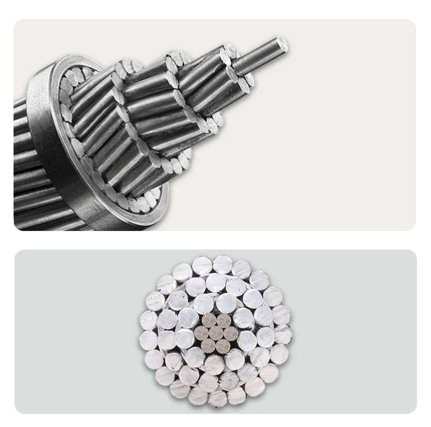 JKLGYJ Stahl kern Aluminium-Litzen draht isoliertes Freileitung kabel Einadriges 50/70/95 mm2 Freileitung kabel