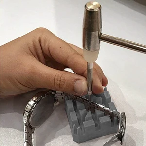 Kit Outil Réparation Montre - Double Tête 13,5cm + Fourchettes - Pour Bracelet