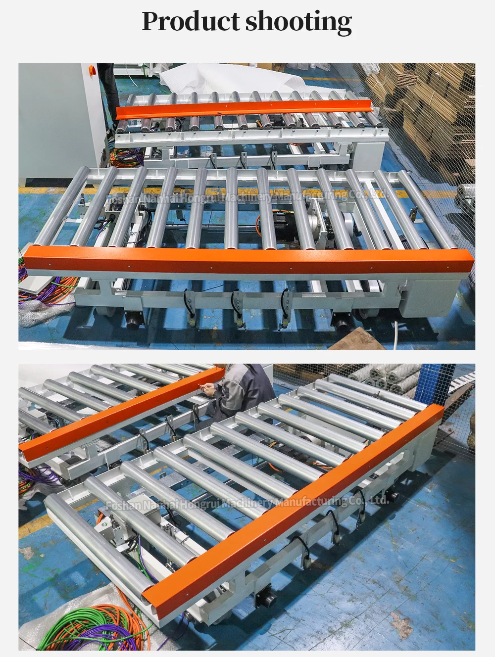 Efficiency Boost Rail Guided Vehicles for Streamlined Material Handling Operations factory