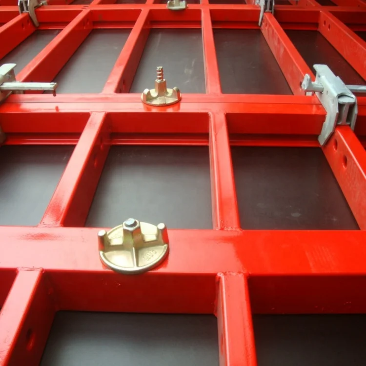 Wall Formwork/peri Trio Formwork - Heavy Duty & Modern