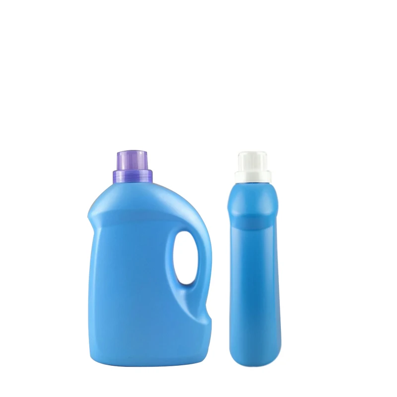 High Quality 3L Customized Empty Liquid Laundry Detergent Packaging Container HDPE Plastic Liquid Laundry Detergent Bottle