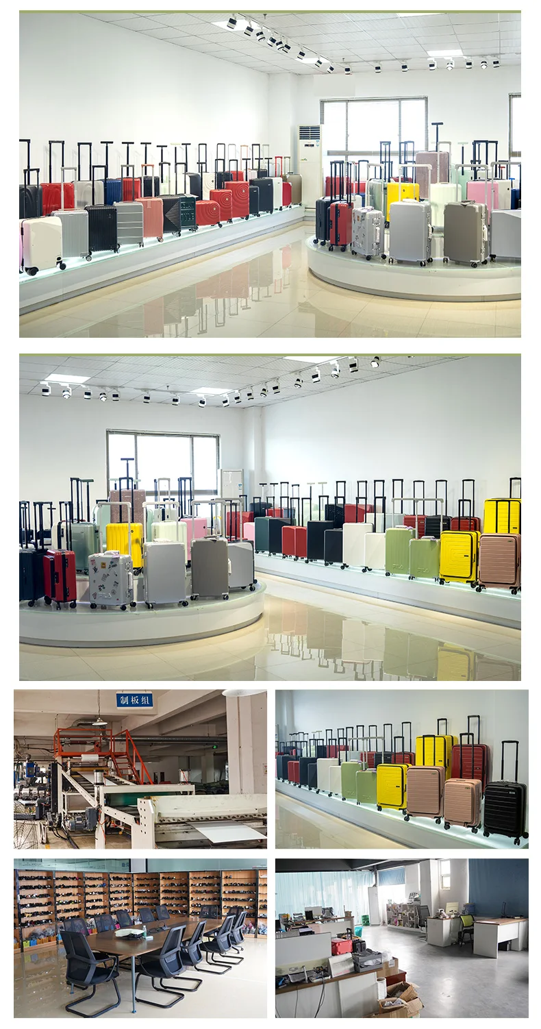 2023 Hongyue = Pc Travel Luggage Custom Design 20 24 Inch Suitcases ...