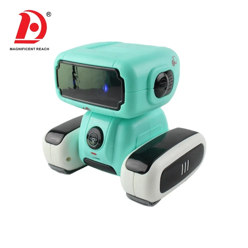HUADA 2021 B/O Children Educational Plastic Musical Interactive Intelligent Smart Touch Sensor Talking Robot Toy