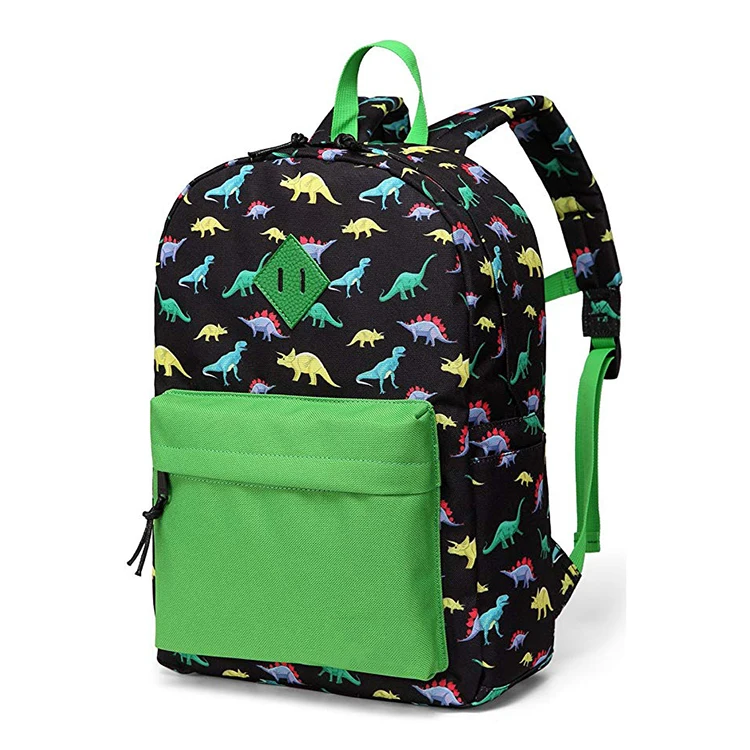 dinosaur book bag