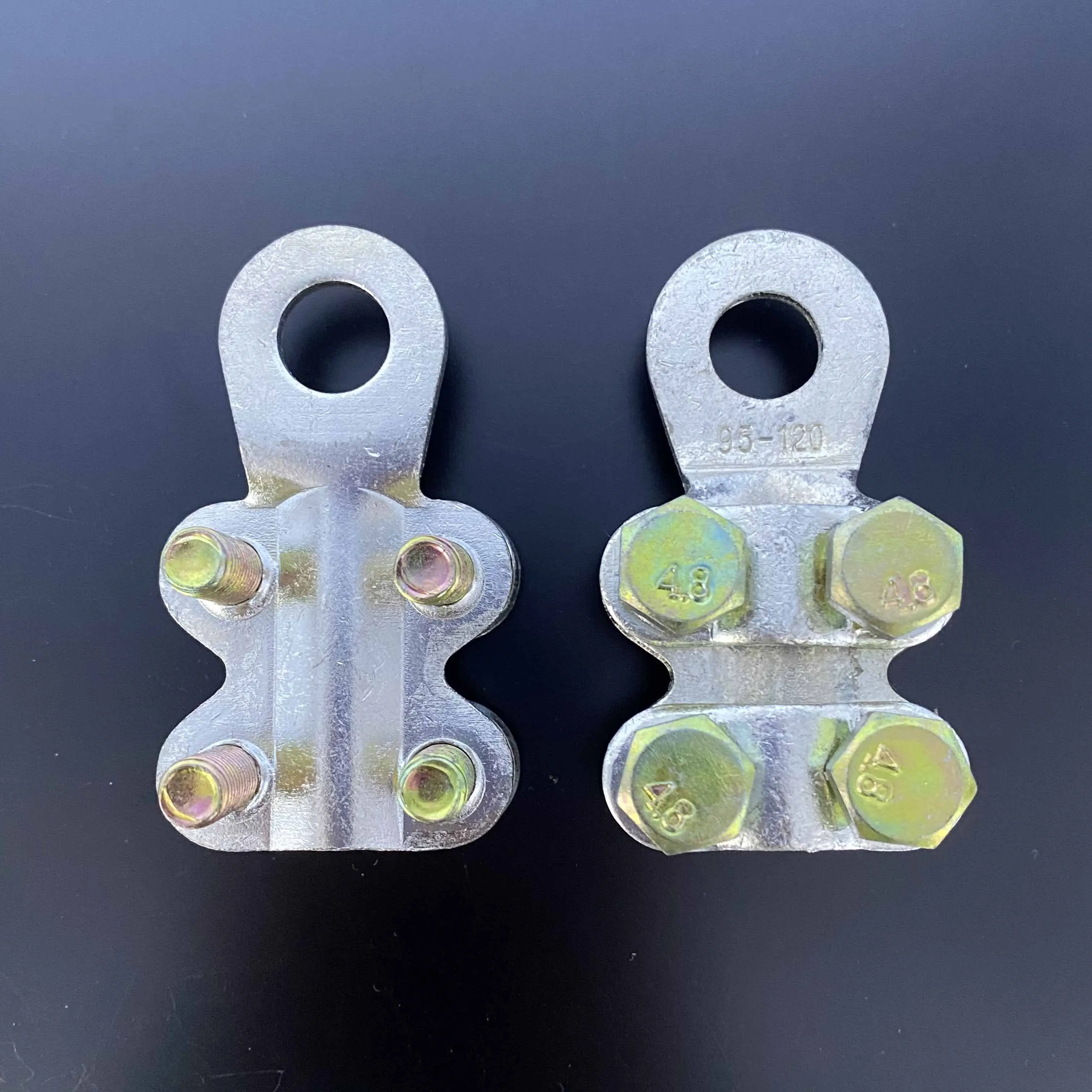 Wcjb Type Bolted Joint Cable Clamp Copper Clamp For Hot Line Work Brass