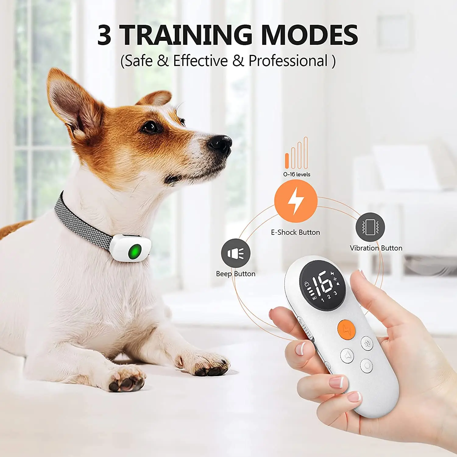 remote control bark collar