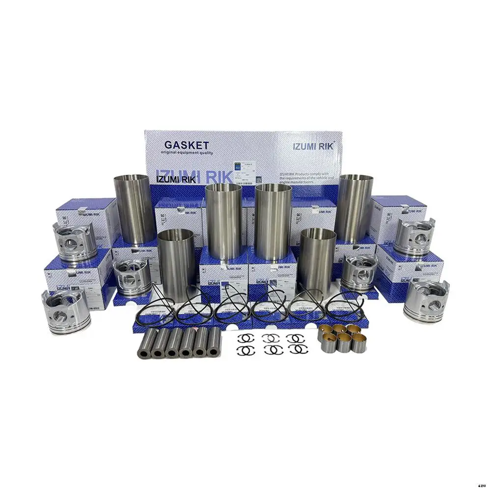 Replacement Engine Parts IZUMI RIK Overhaul Rebuild Kit for Hino EF100